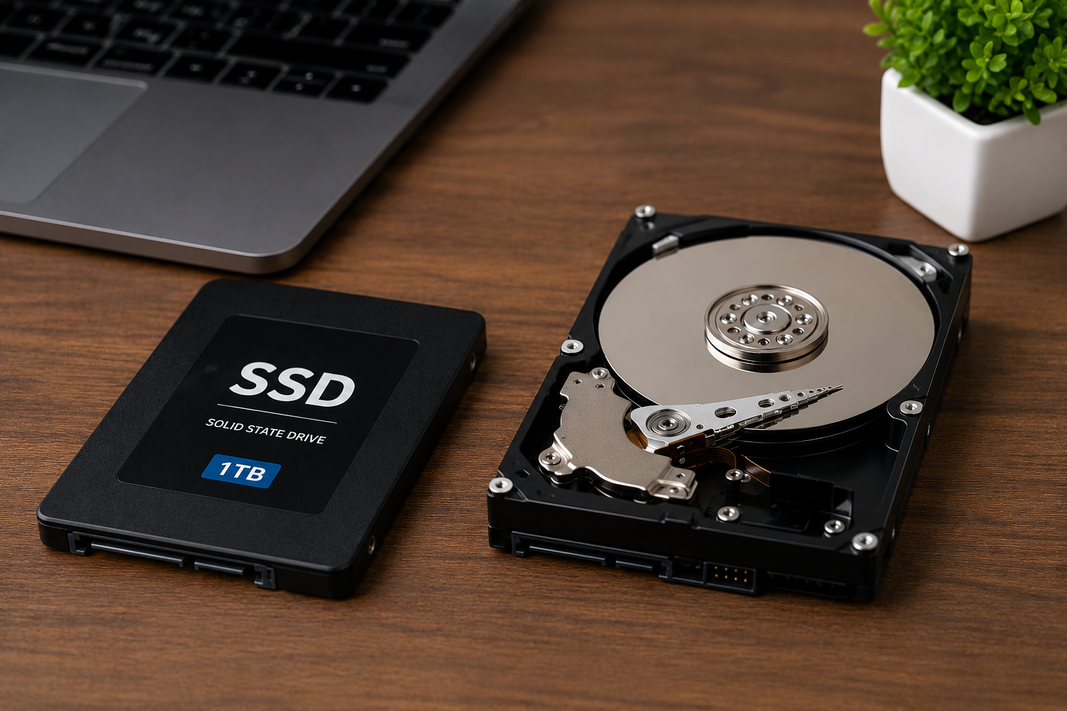 SSD чи HDD для ноутбука та комп'ютера