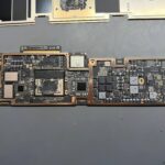 MacBook Air після залиття олією – відновлення без заміни плати