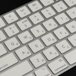 Лазерне гравіювання клавіатури – Apple Magic Keyboard A1644