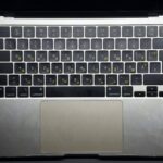 Лазерне гравіювання клавіатури – MacBook Air 13 A3113
