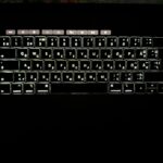 Лазерне гравіювання клавіатури – Apple MacBook Pro 15 A1990